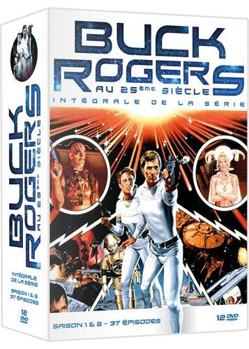 Buck Rogers Au 25ème Siècle - Intégrale De La Série