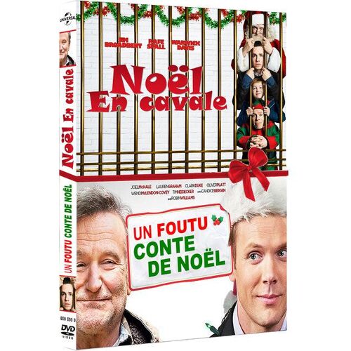 Un Foutu Conte De Noël + Noël En Cavale - Pack