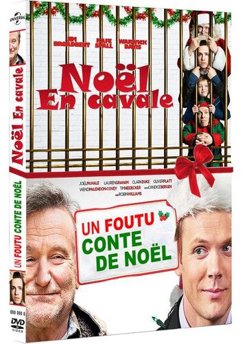 Un Foutu Conte De Noël + Noël En Cavale - Pack