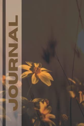 Journal With Flower Series Cover. Wide Ruled Journal For Men, Women Or Teens: Document Every Moment, Justin Case