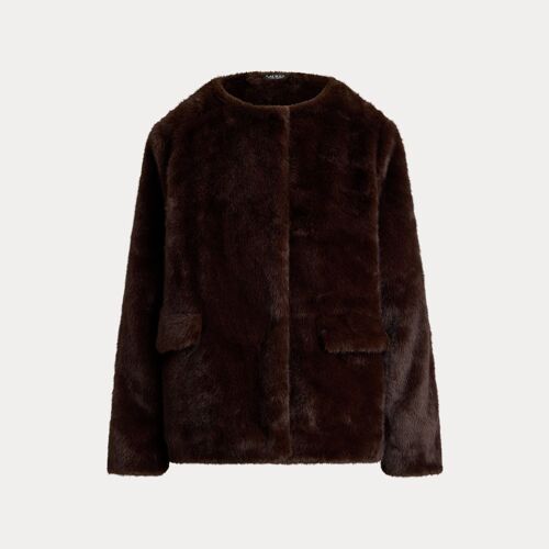 Manteau En Fausse Fourrure