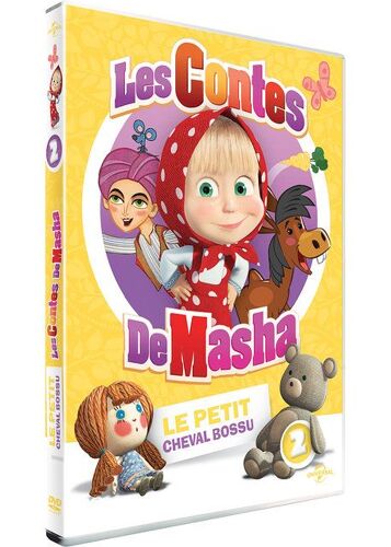 Les Contes De Masha - 2 - Le Petit Cheval Bossu