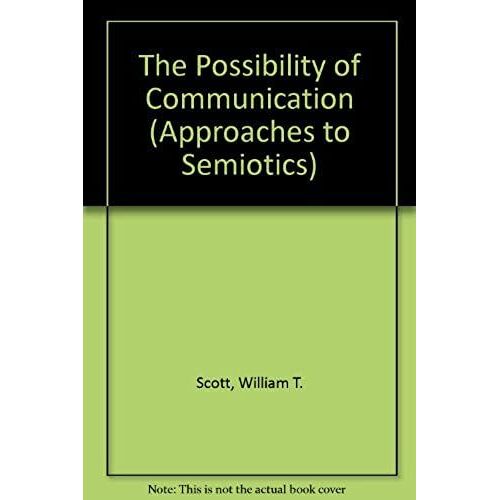 The Possibility Of Communication