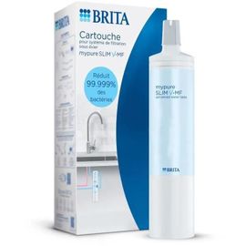 Cartouche Pour Système De Filtration Sous Évier Mypure Slim V-mf Brita - 4