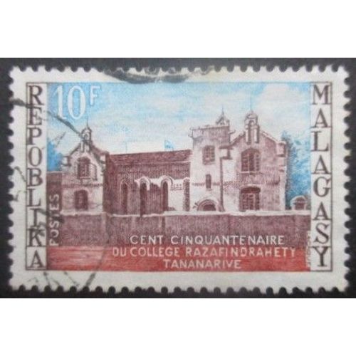 Madagascar N°508 Collège Oblitéré