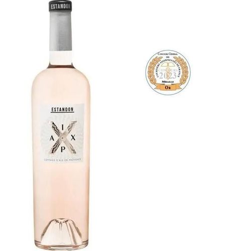 Estandon X, 2022, A.O.P Coteaux-D'aix-En-Provence, Vin Rosé