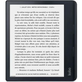 Liseuse eBook Kobo Sage 32 Go 8 pouces Noir