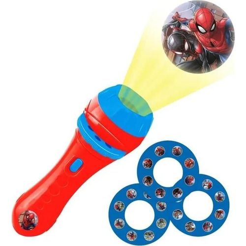 Lampe Torche Avec Projections Spider Man