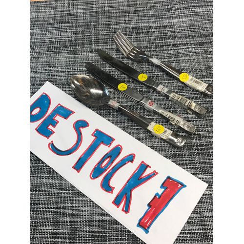 6 Couverts En Inox « Pradel » 