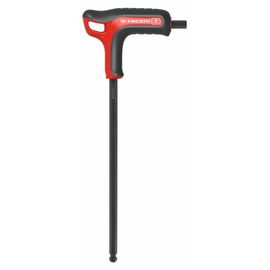 84TZSA - Clés mâles poignée en "P" 6 pans tête sphérique métriques Facom 84TZSA.4