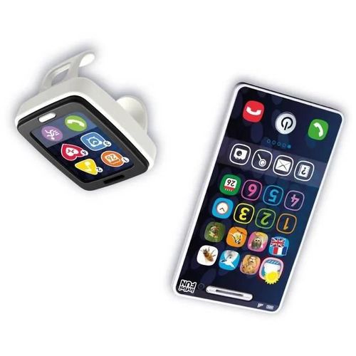 Infinifun Mon Telephone Et Sa Montre Fitness