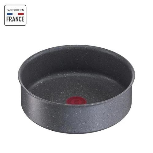 Tefal - Sauteuse  Ã24 cm Ingenio Natural Force  - Gris