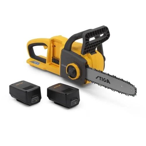 Tronçonneuse à batterie Stiga CS 300e Kit - (12")