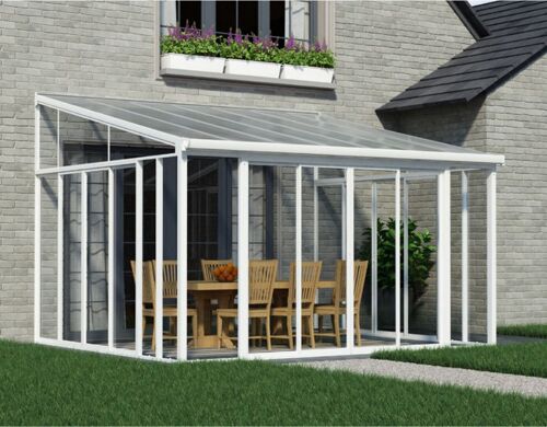 Palram - Pergola Fermée 15.6m² Blanc - 703993