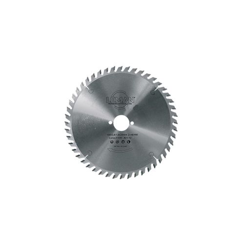 Lame de scie circulaire D. 168 x 1,8/1,2 x 20 mm 24 TPI - Bois