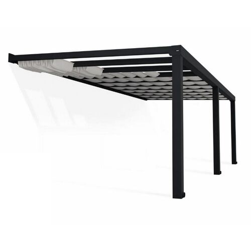 Palram - Stores De Toit 3,4x7,4m Blanc 706073