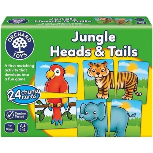 Jungle Heads & Tails