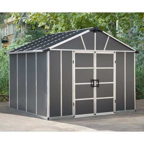 Palram - Abris De Jardin 7.9m² Gris 705073