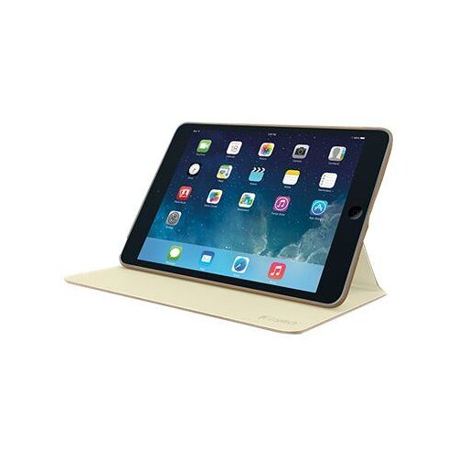 Logitech Hinge - Boîtier de protection - polyester - marron clair