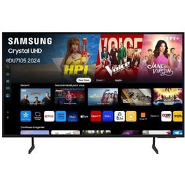TV LED Samsung TU75DU7105K 75" 2024 4K UHD HDR Gaming Hub 3xHDMI WiFi