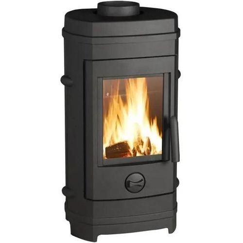 INVICTA REMILLY 7 KW POELE A BOIS FLAMME VERTE 7* - BUCHES 34 CM