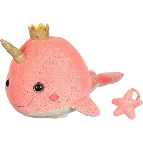 Gipsy Bellabloo Le Narval Musical Et Lumineux 35 Cm