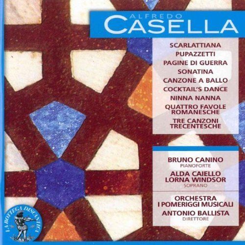 Scarlattiana/Pupazzetti For Orchestra