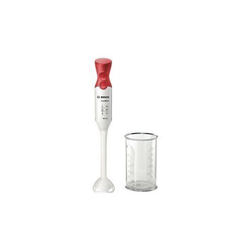 Bosch ErgoMixx MSM64010 - Mixeur à main - 450 Watt - blanc/rouge