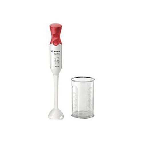 Bosch ErgoMixx MSM64010 - Mixeur à main - 450 Watt - blanc/rouge