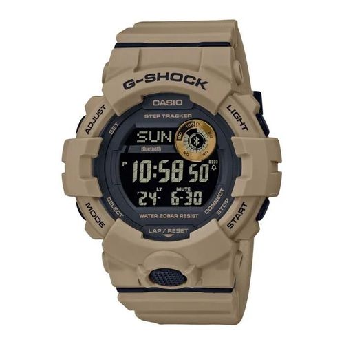 Casio Montre Marron Digital Hommes G-Shock Gbd-800uc-5er