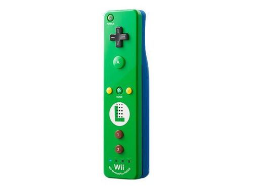 NINTENDO Wii Remote Plus Luigi - Remote - sans fil - pour Nintendo Wii