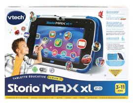 Tablette enfant VTech Storio Max XL 2.0 5" Bleue