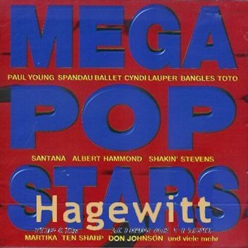 Paul Young, Cyndi Lauper, Bangles, Spandau Ballet, Eddie Money..