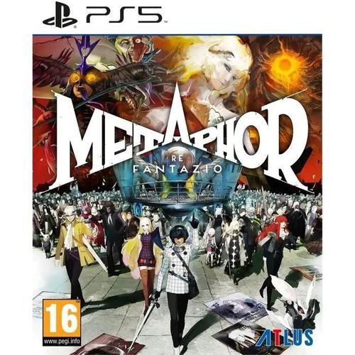 Metaphor : ReFantazio PS5