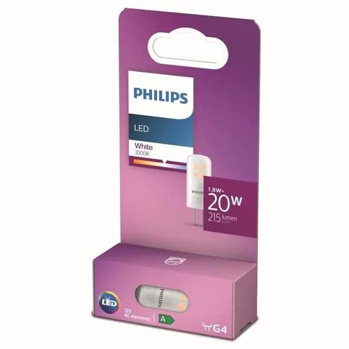 Philips Ampoule Led Equivalent 20w G4 12v Non Dimmable