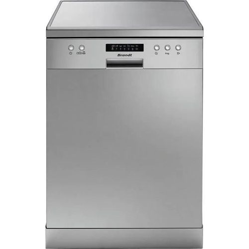 LAVE-VAISSELLE POSE LIBRE BRANDT LVC337S - 13 COUVERTS - L60CM - 47DB - SILVER