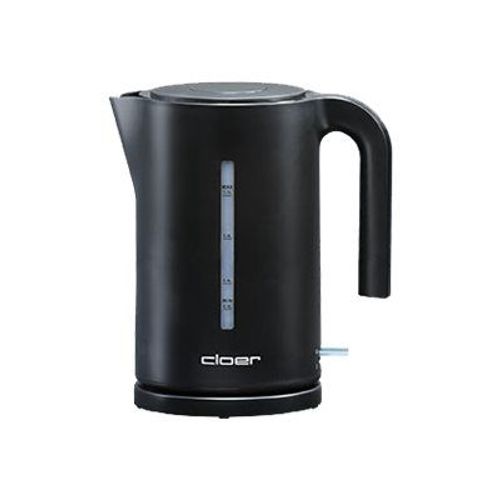 Cloer 4110 - Wasserkocher - 1.7 Liter - 2200 W - Schwarz