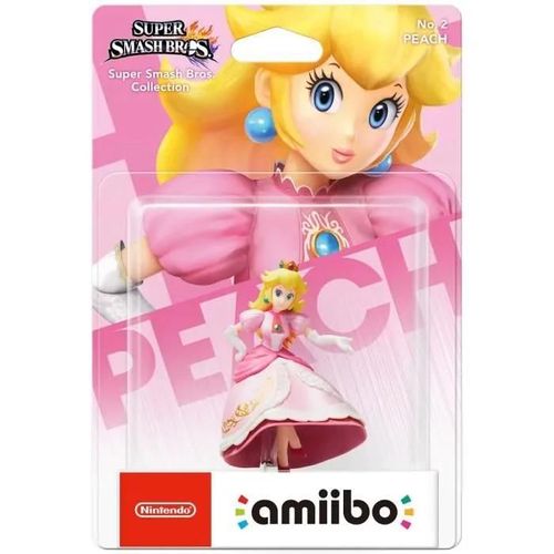 Amiibo Figurine N° 2 Princess Peach