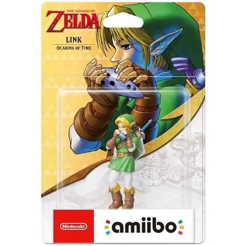 Amiibo The Legend of Zelda : Ocarina of Time - Link
