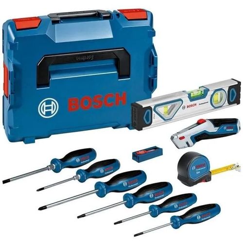 Composition 19 pieces tournevis et divers outils à main | 0615990N2R - Bosch