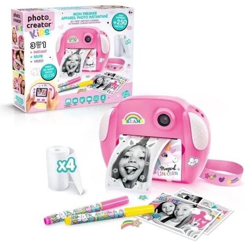 Canal Toys Appareil Photo Instantané Kids - Version licorne