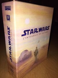 Star Wars - L'intégrale De La Saga (Épisodes I À Vi) + 3 Dvd Bonus