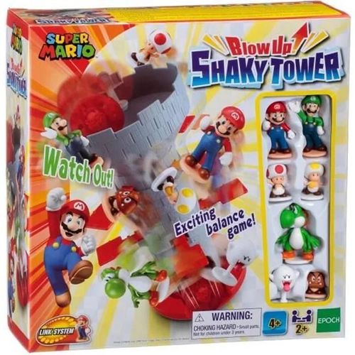 Jeux Dambiance Super Mario Blow Up! Shaky Tower