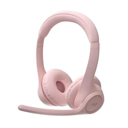 Logitech Zone 300 - Micro-casque - sur-oreille - Bluetooth - sans fil - rose