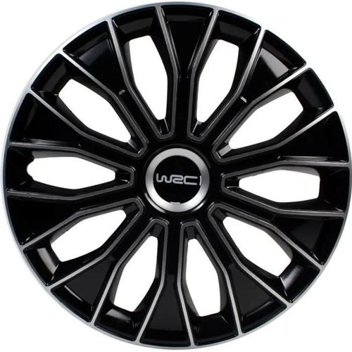 Boite De 4 Enjoliveurs Wrc Bicolor 15'