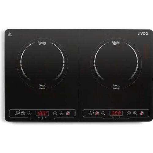 Livoo DOC236 - Plaque chauffante à induction - 3.5 kWatt - noir