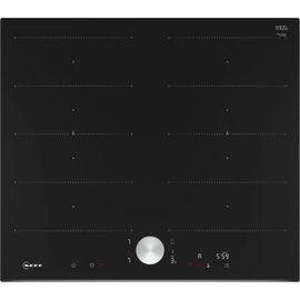 Neff - Table de cuisson induction 60cm 4 feux 7400w noir T66FTX4L0