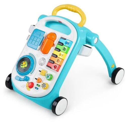 Baby Einstein, Trotteur Et Table D?Activité 4 En 1 Musical Mix ?N Roll, Éveil Musical, Développement De La Motricité