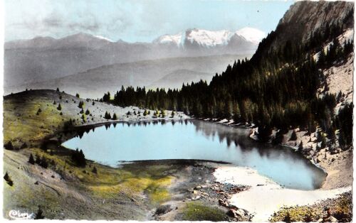Mont-Saxonnex Haute-Savoie Altitude 1000 M. Le Lac Bénit  (Alt.1600 M)
