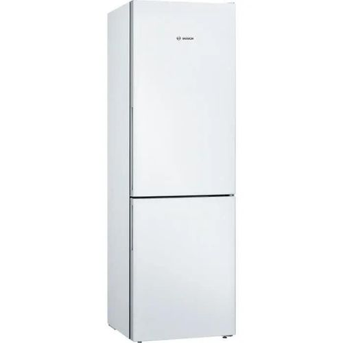 Réfrigérateur-congélateur Bosch Serie | 4 KGV36VWEAS - congélateur bas - 60x65x186 cm (lxpxh) - 308 litres - classe E - blanc
